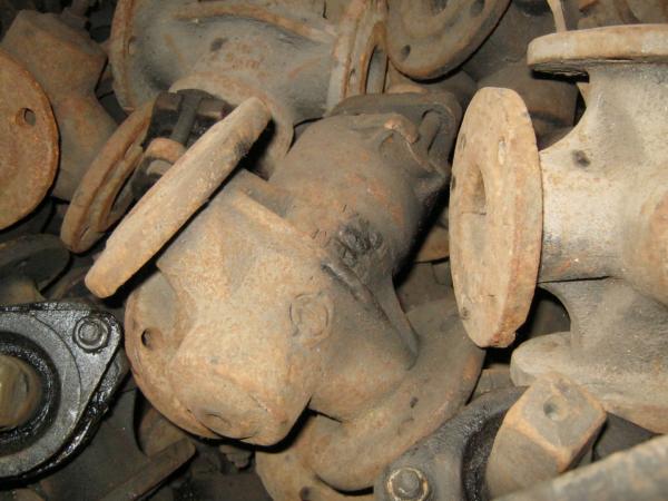 Кран трёхходовой 11ч18бк